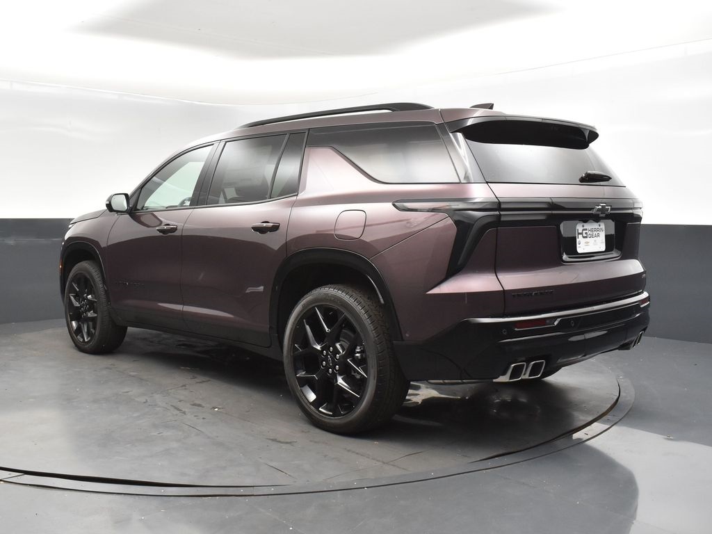 2025 Stardust Silver Chevrolet Traverse RS FWD SUV