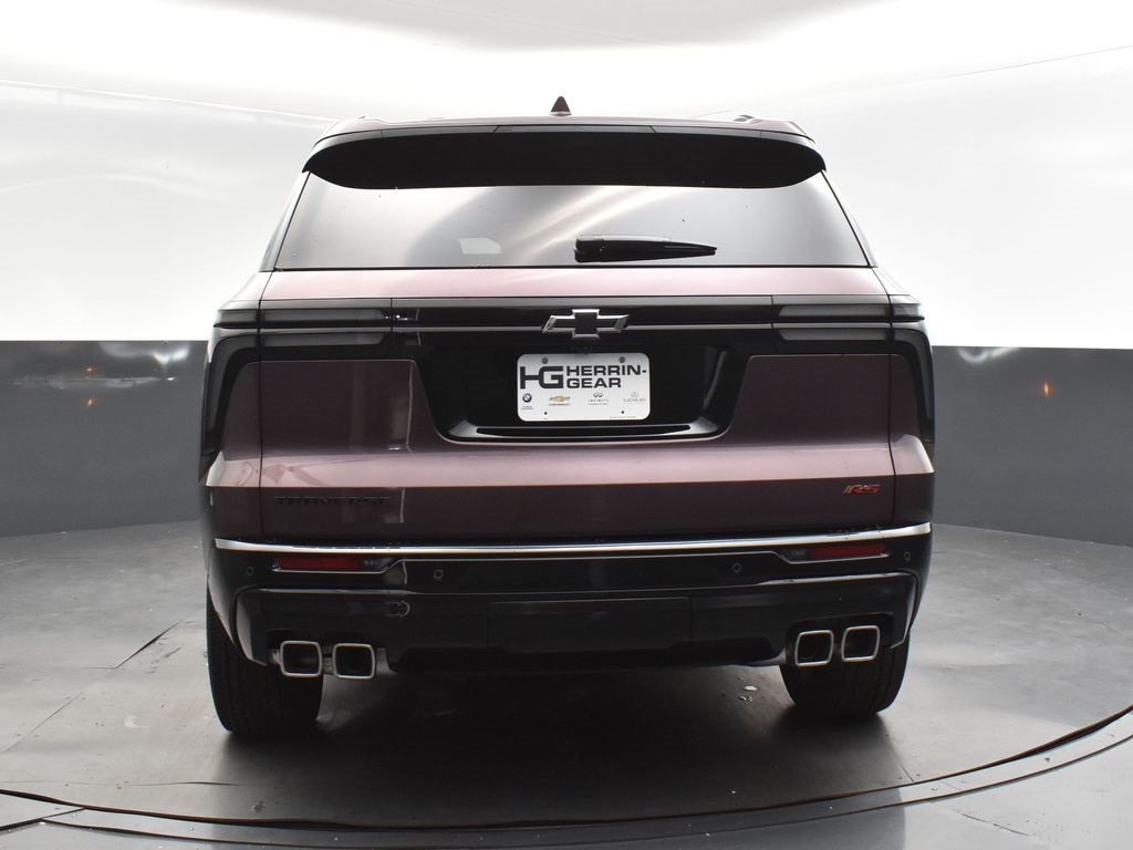 2025 Stardust Silver Chevrolet Traverse RS FWD SUV
