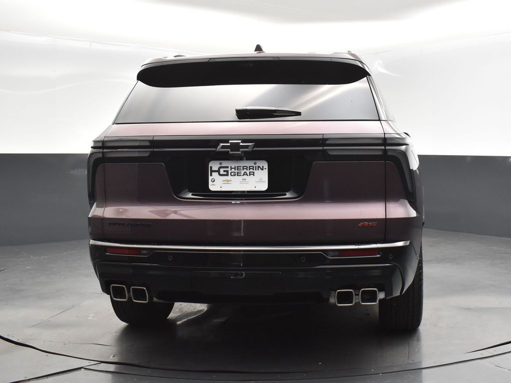 2025 Stardust Silver Chevrolet Traverse RS FWD SUV