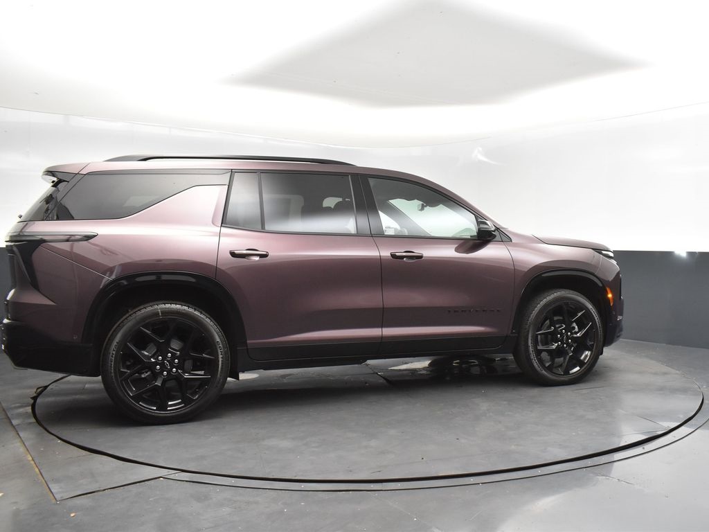 2025 Stardust Silver Chevrolet Traverse RS FWD SUV