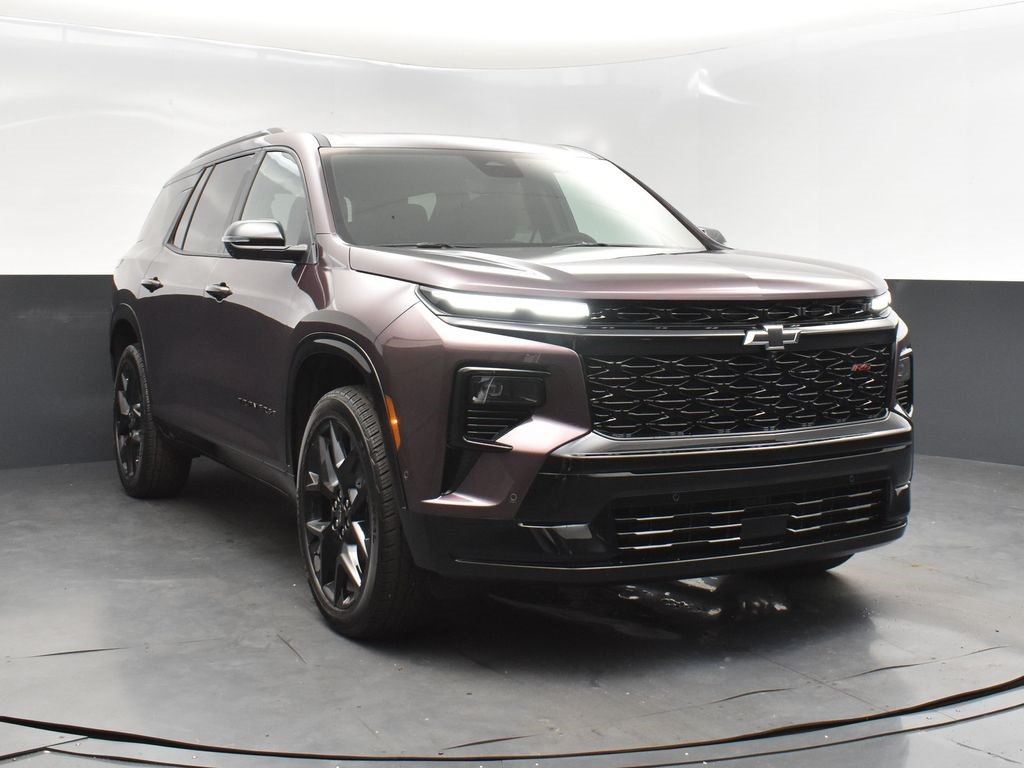 2025 Stardust Silver Chevrolet Traverse RS FWD SUV