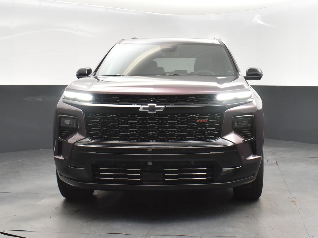 2025 Stardust Silver Chevrolet Traverse RS FWD SUV