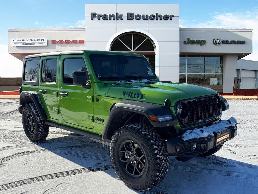 2026 Jeep Wrangler Base's photo