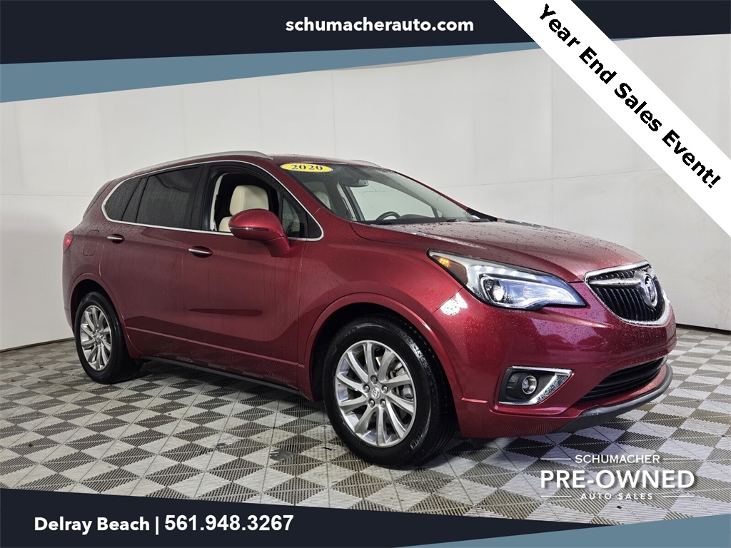 used 2020 Buick Envision car, priced at $21,888