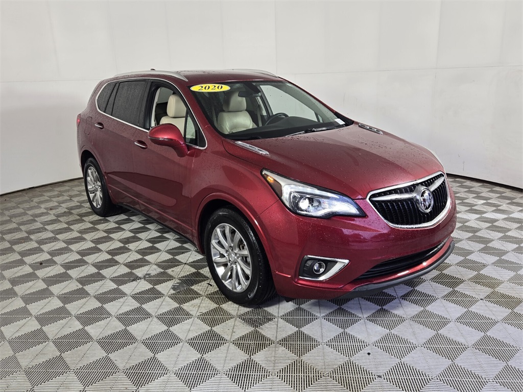 used 2020 Buick Envision car, priced at $21,888