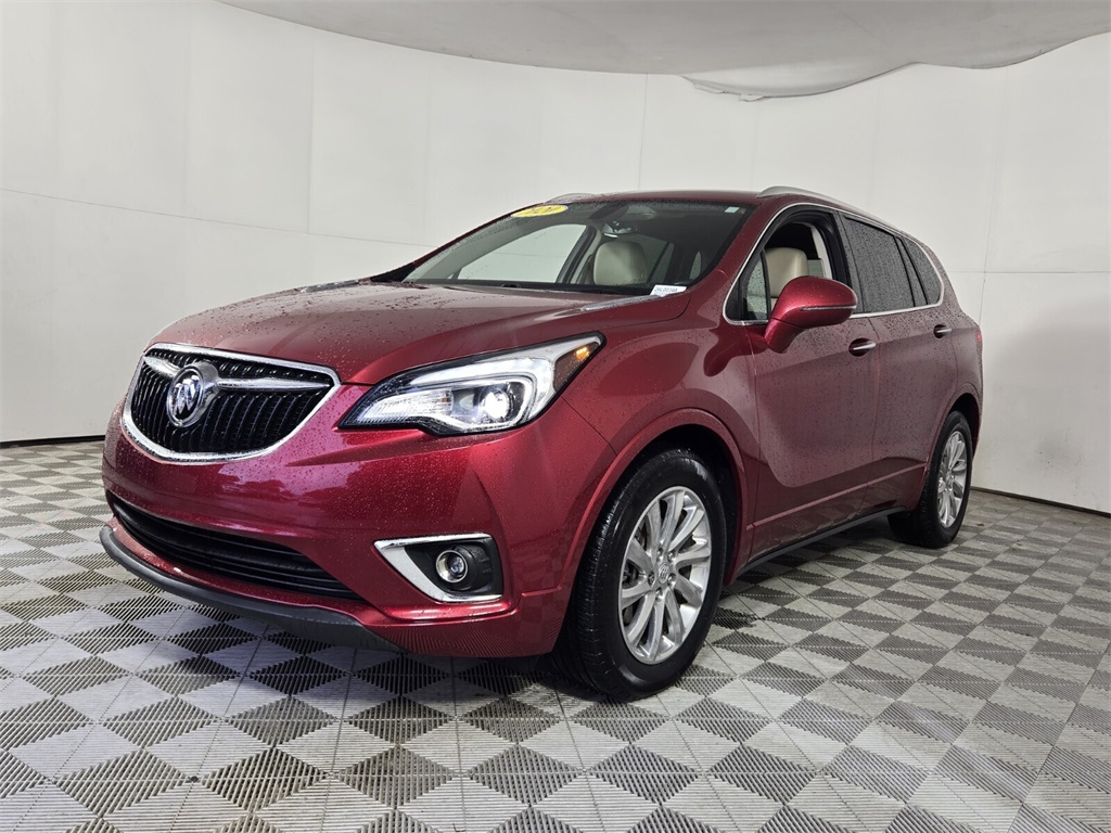 used 2020 Buick Envision car, priced at $21,888