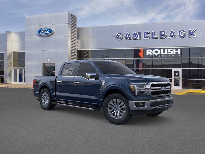 new 2025 Ford F-150 car, priced at $74,455