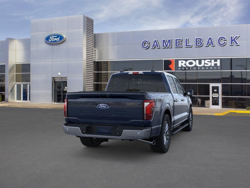 new 2025 Ford F-150 car, priced at $74,455