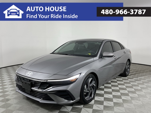 218982025 Hyundai Elantra SEL Convenience