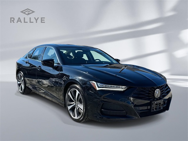 used 2025 Acura TLX car, priced at $36,378