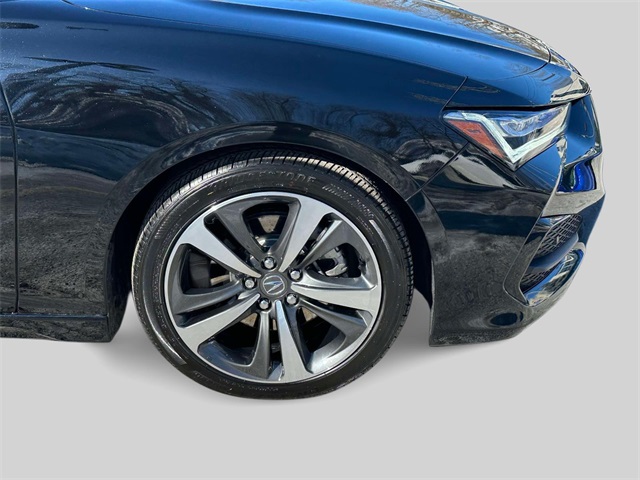used 2025 Acura TLX car, priced at $36,378
