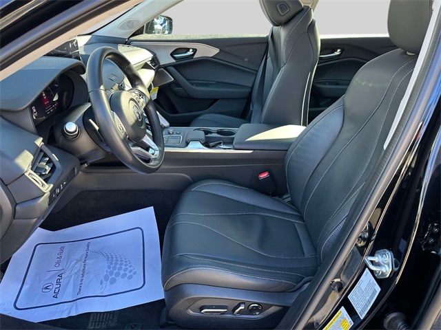 used 2025 Acura TLX car, priced at $36,378