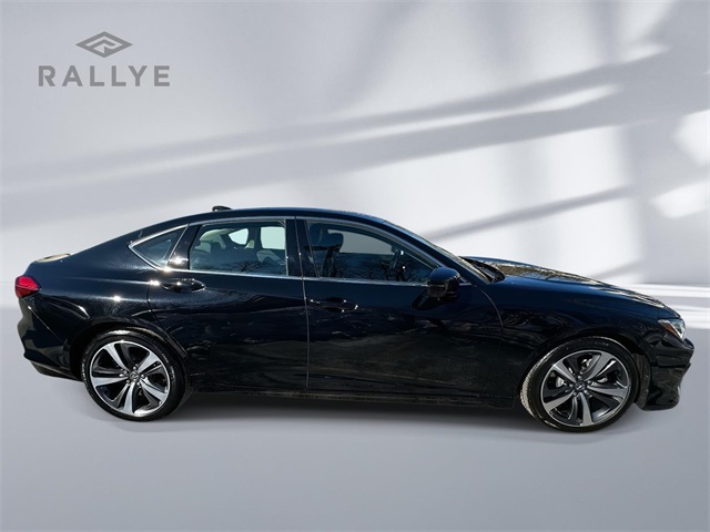 used 2025 Acura TLX car, priced at $36,378