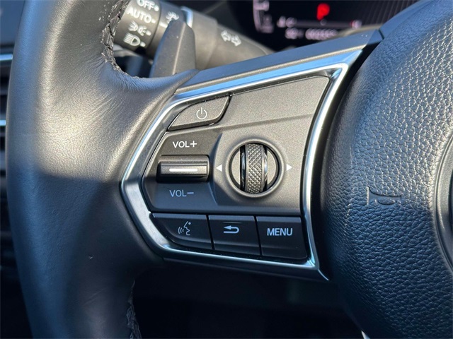 used 2025 Acura TLX car, priced at $36,378
