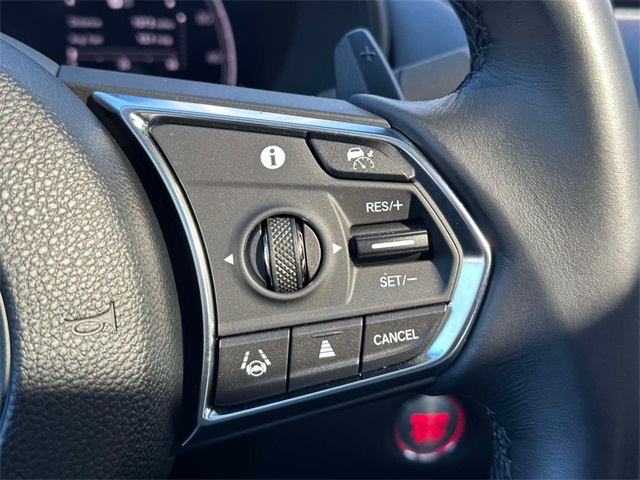 used 2025 Acura TLX car, priced at $36,378