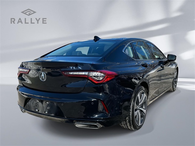used 2025 Acura TLX car, priced at $36,378