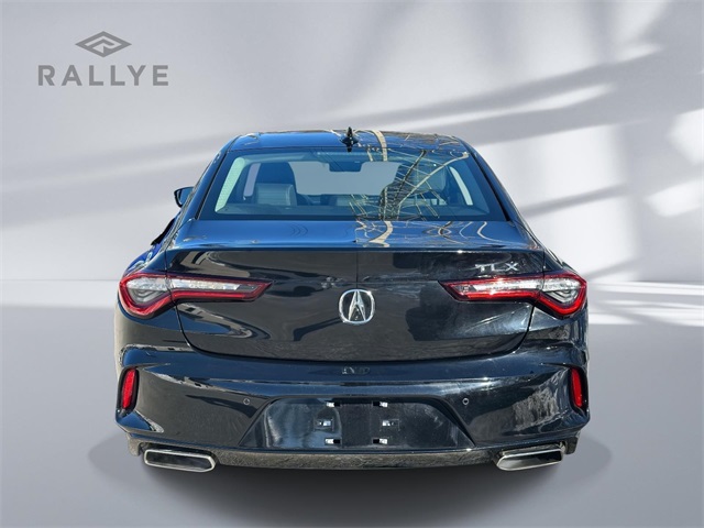 used 2025 Acura TLX car, priced at $36,378