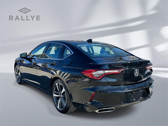 used 2025 Acura TLX car, priced at $36,378