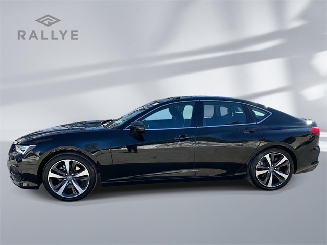 used 2025 Acura TLX car, priced at $36,378