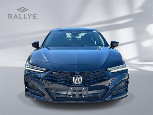 used 2025 Acura TLX car, priced at $36,378