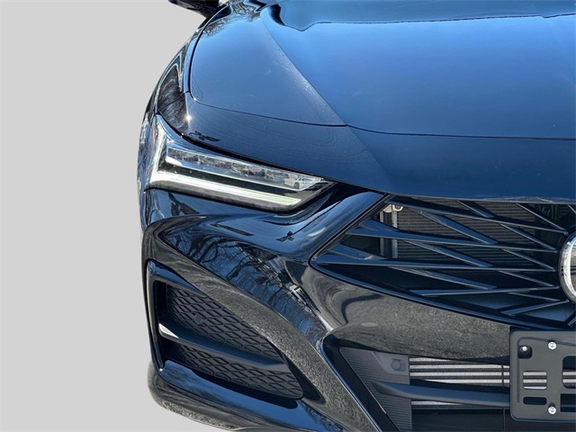 used 2025 Acura TLX car, priced at $36,378