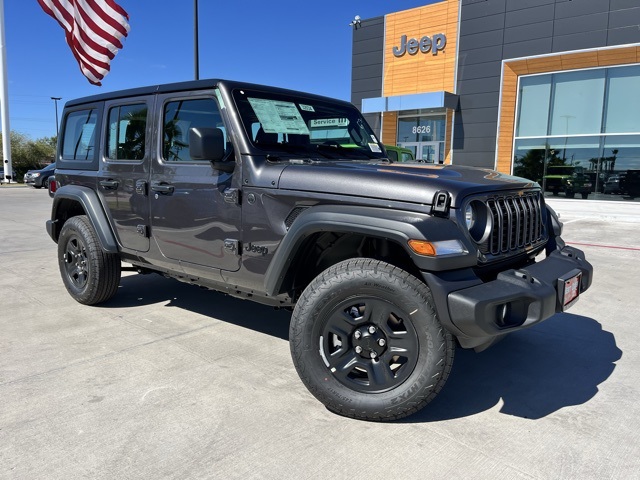 2026 Jeep Wrangler 4-Door Sport's photo