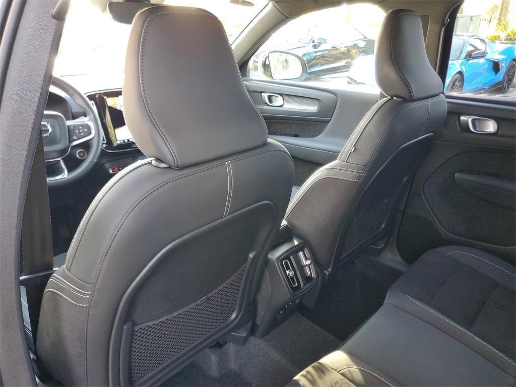 used 2025 Volvo XC40 car, priced at $30,995