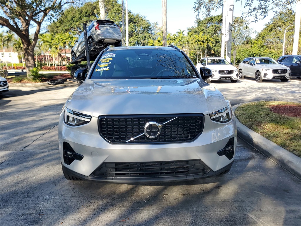 used 2025 Volvo XC40 car, priced at $30,995