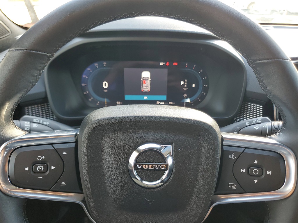 used 2025 Volvo XC40 car, priced at $30,995