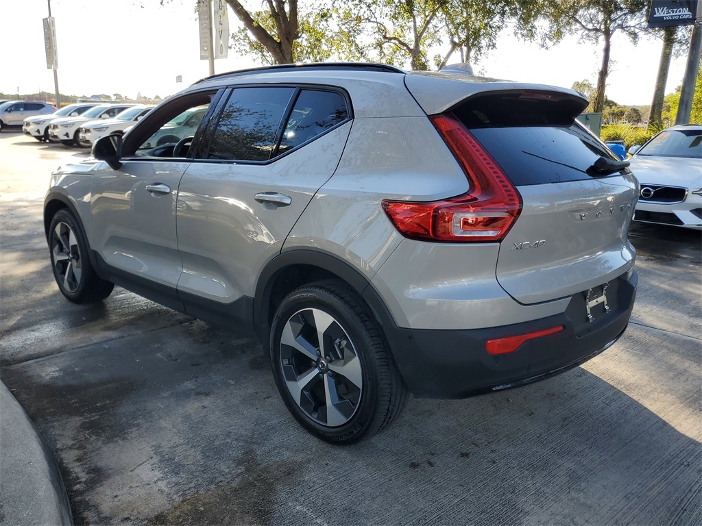 used 2025 Volvo XC40 car, priced at $30,995