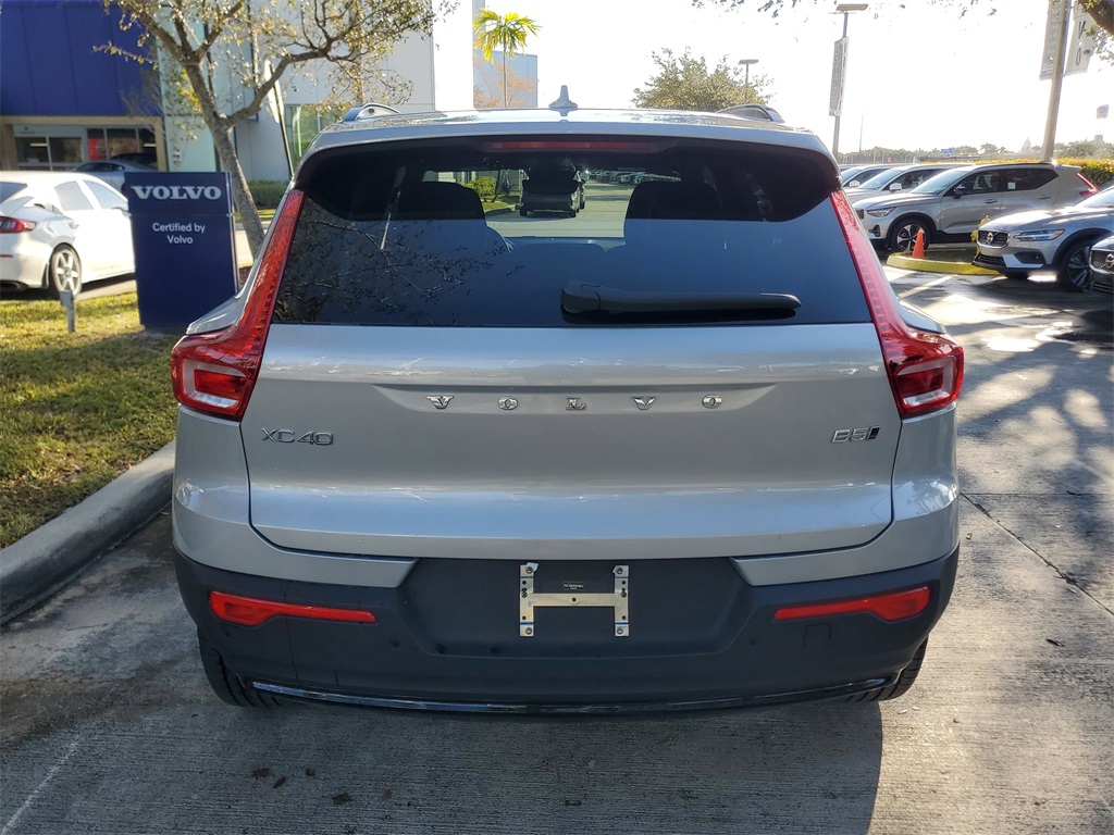 used 2025 Volvo XC40 car, priced at $30,995