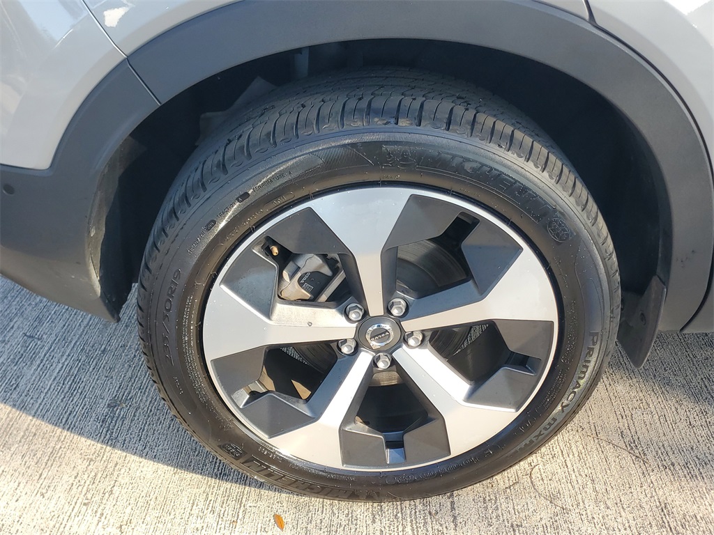 used 2025 Volvo XC40 car, priced at $30,995