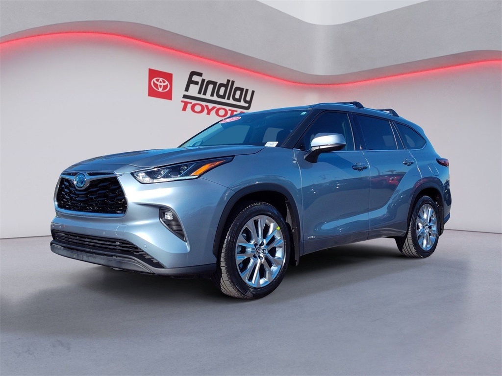 2023 Toyota Highlander Limited's photo