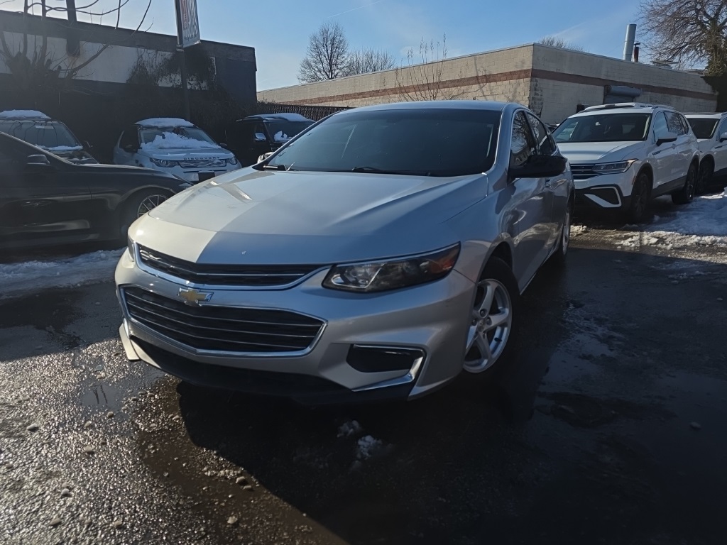 used 2018 Chevrolet Malibu car, priced at $8,595