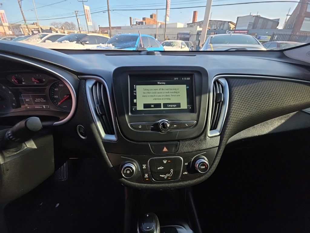 used 2018 Chevrolet Malibu car, priced at $8,595