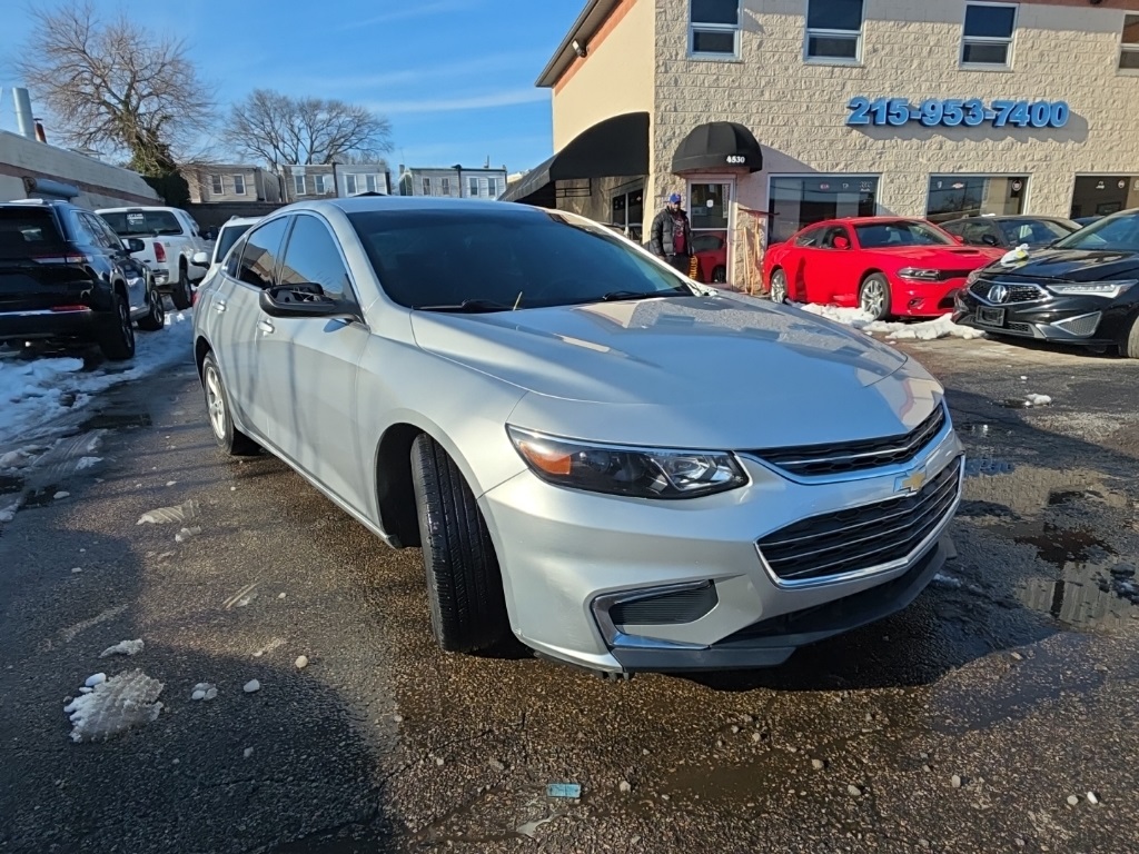 used 2018 Chevrolet Malibu car, priced at $8,595