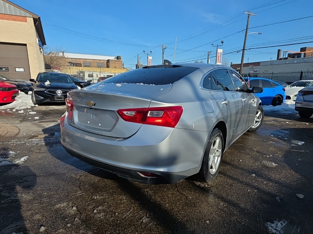 used 2018 Chevrolet Malibu car, priced at $8,595