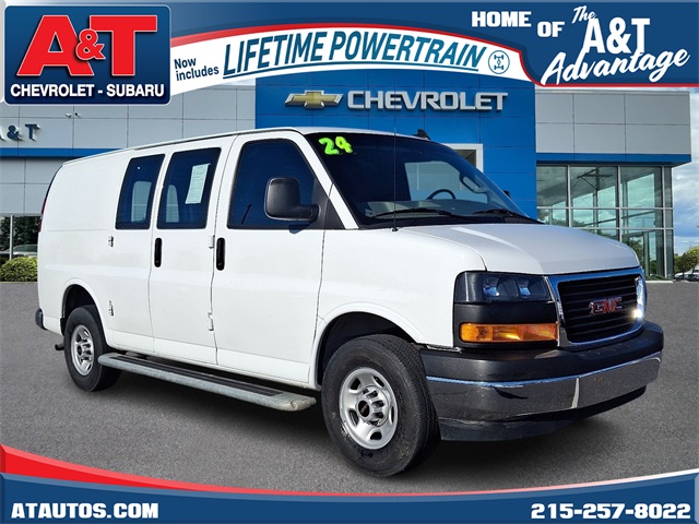 used 2024 GMC Savana 2500 car, priced at $34,950