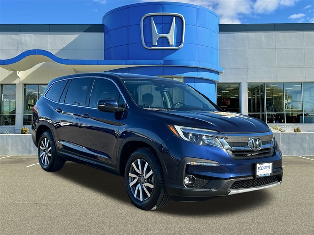 2022 Honda Pilot EX-L's photo