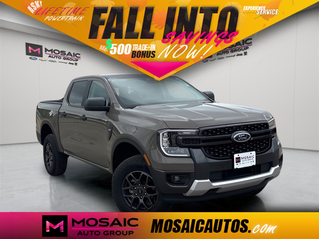 Used 2025 Ford Ranger XLT Trucks