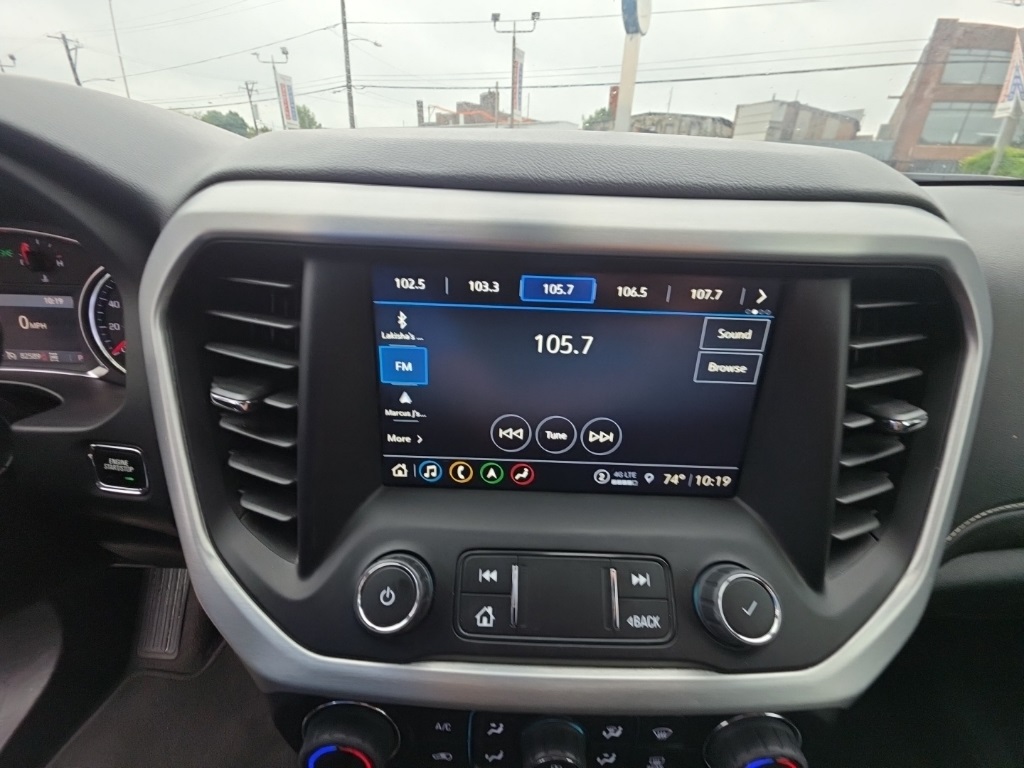 used 2023 GMC Acadia car, priced at $21,895