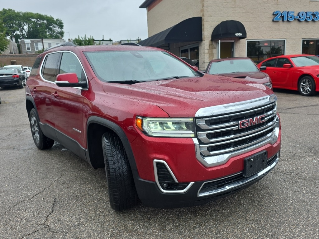 used 2023 GMC Acadia car, priced at $21,895