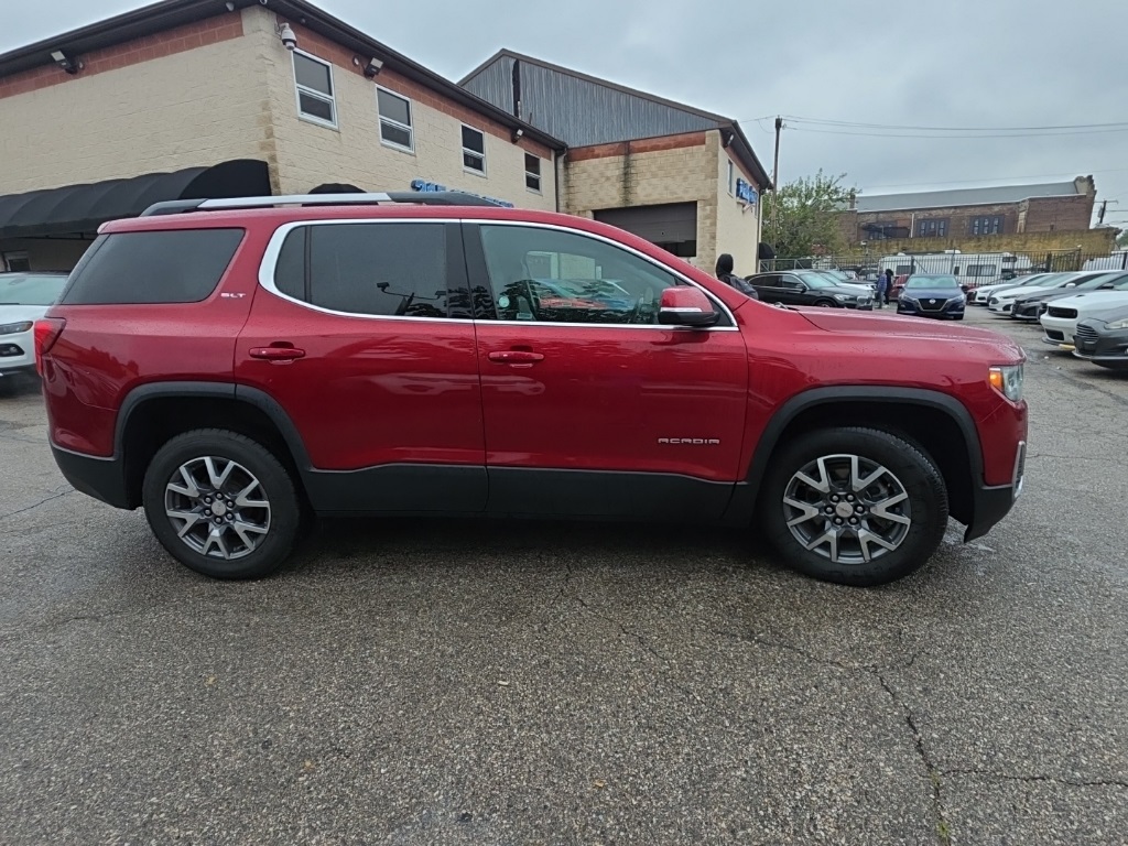 used 2023 GMC Acadia car, priced at $21,895