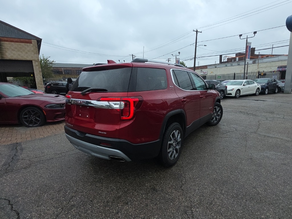 used 2023 GMC Acadia car, priced at $21,895