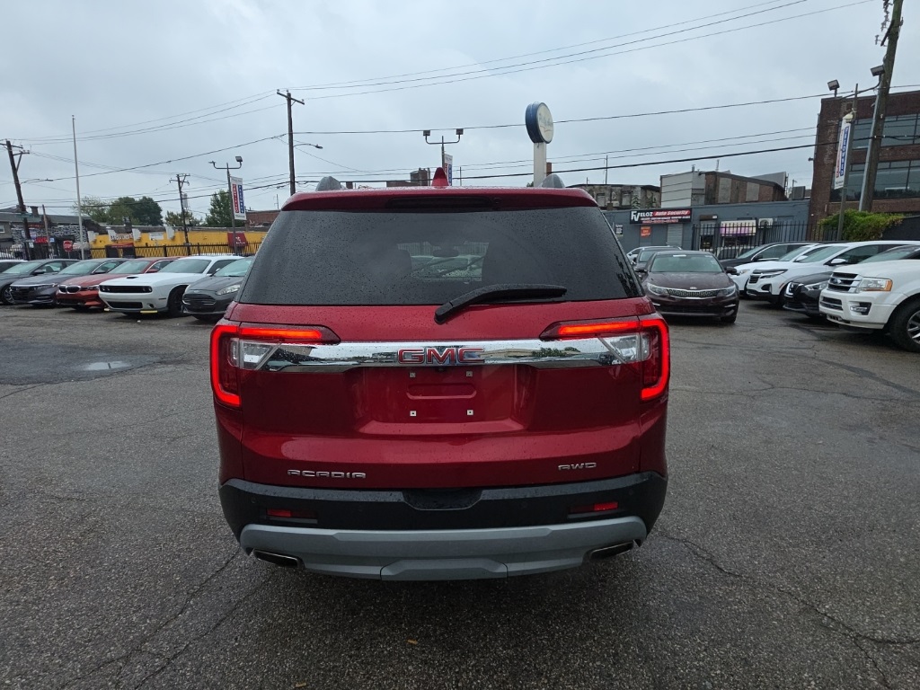 used 2023 GMC Acadia car, priced at $21,895