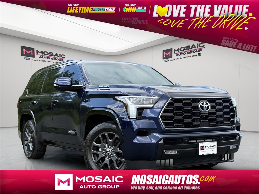Used 2023 Toyota Sequoia Platinum SUVs