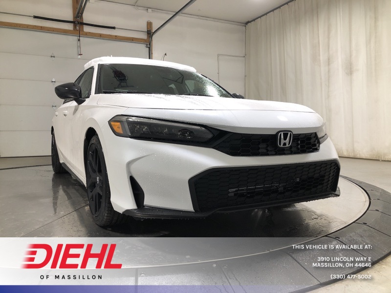 2026 Honda Civic Hatchback Sport's photo