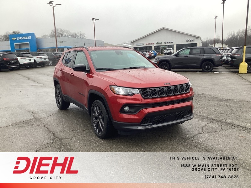 2026 Jeep Compass Altitude