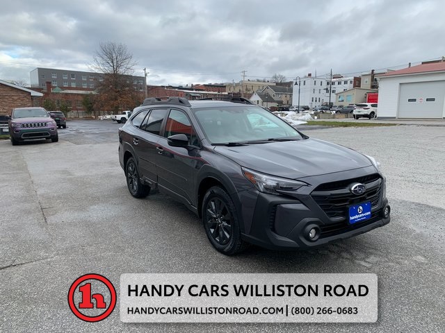 2024 Subaru Outback Onyx Edition's photo