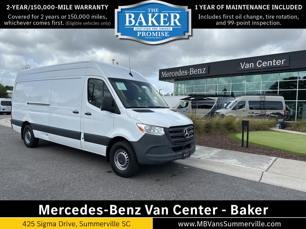 Used 2023 Mercedes-Benz Sprinter 2500 High Roof RWD Empty Cargo Van for sale #SP1240 - photo 1